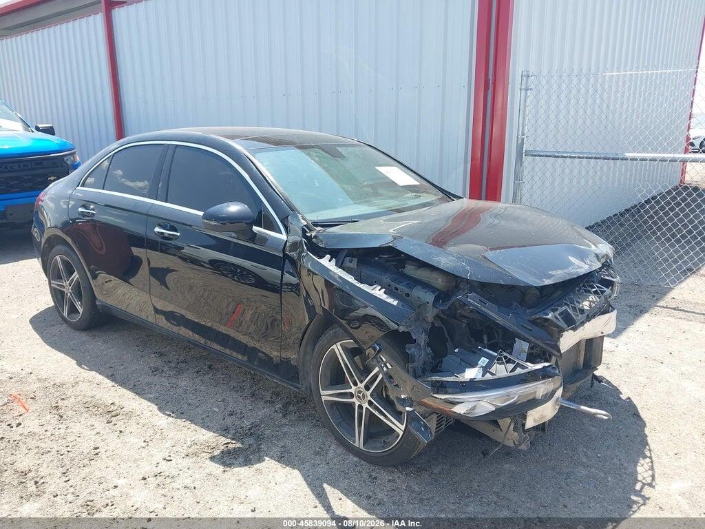 W1K3G4EB0MJ313839 2021 MERCEDES-BENZ A 220 photo no. 1