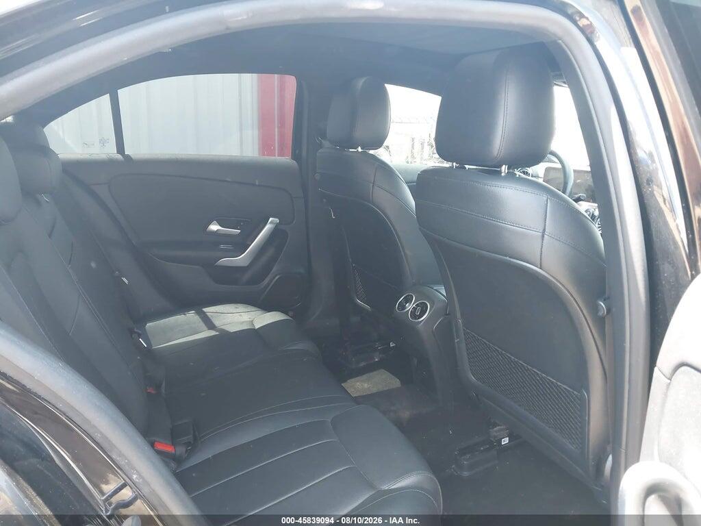 W1K3G4EB0MJ313839 2021 MERCEDES-BENZ A 220 photo no. 8