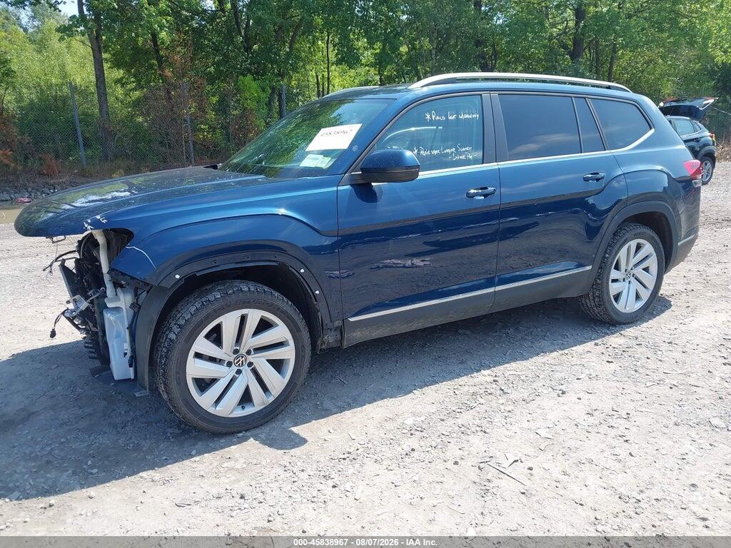 1V2BR2CA1MC597094 2021 VOLKSWAGEN ATLAS photo no. 2