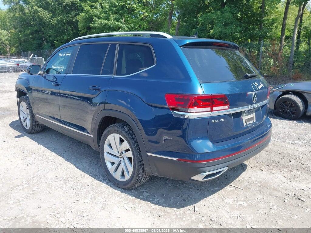 1V2BR2CA1MC597094 2021 VOLKSWAGEN ATLAS photo no. 3