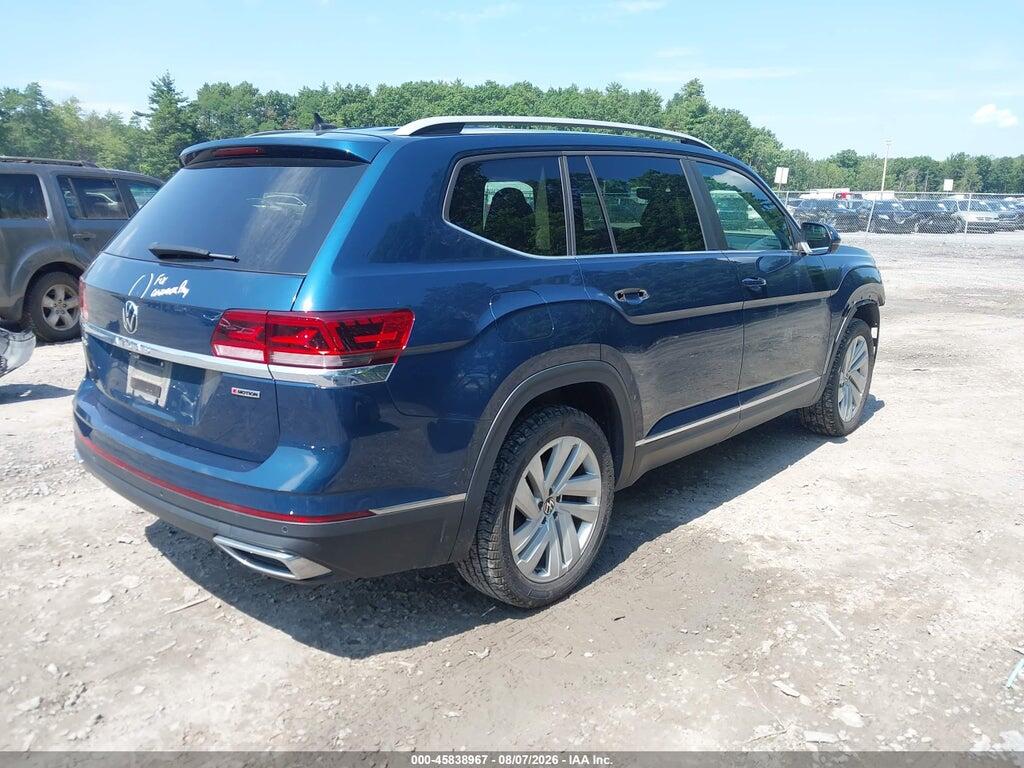 1V2BR2CA1MC597094 2021 VOLKSWAGEN ATLAS photo no. 4