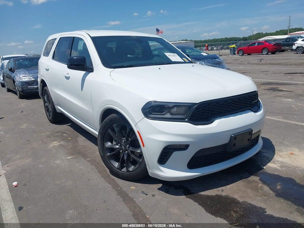 1C4RDJDG4MC556017 2021 DODGE DURANGO photo no. 1