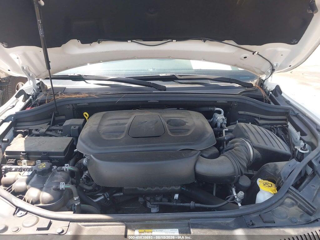 1C4RDJDG4MC556017 2021 DODGE DURANGO photo no. 10