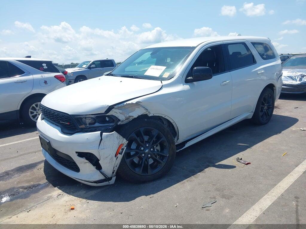 1C4RDJDG4MC556017 2021 DODGE DURANGO photo no. 2
