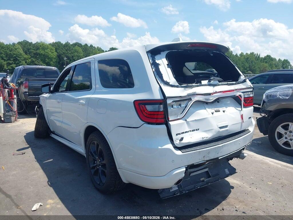 1C4RDJDG4MC556017 2021 DODGE DURANGO photo no. 3