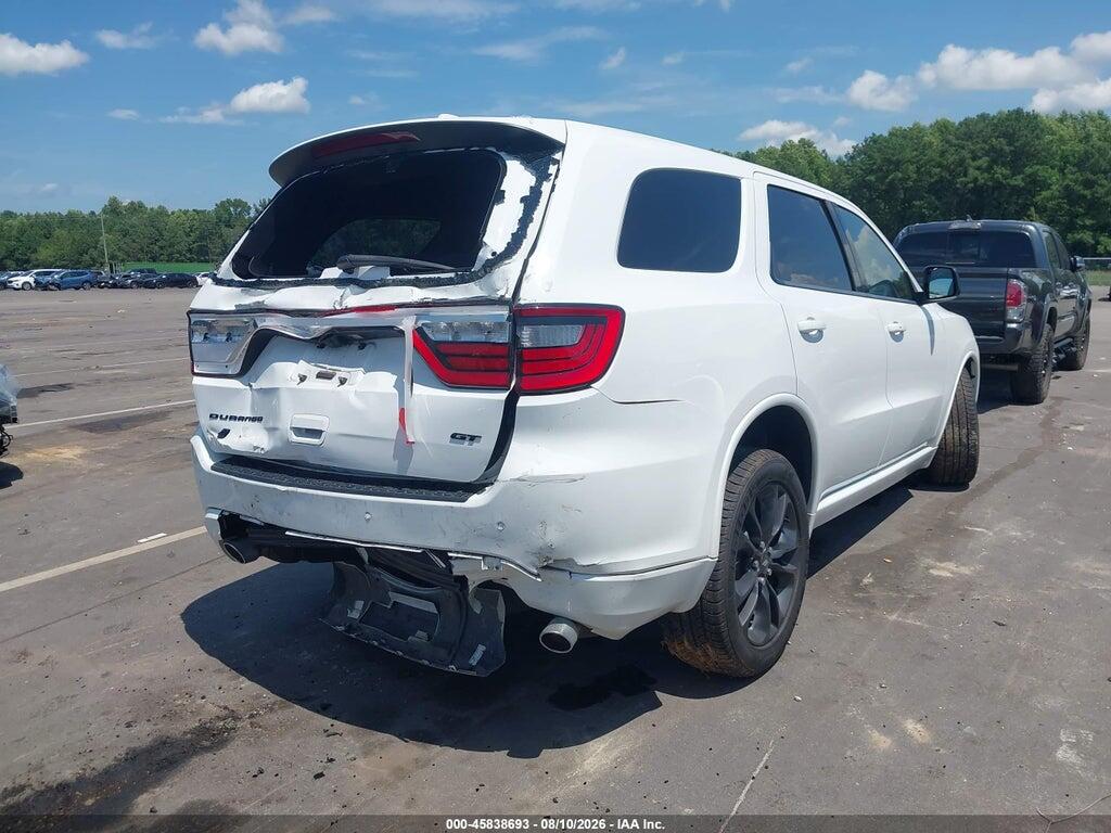 1C4RDJDG4MC556017 2021 DODGE DURANGO photo no. 4