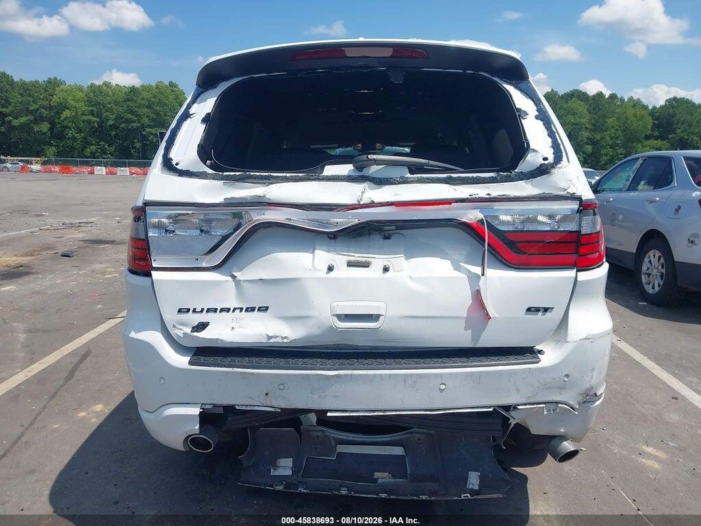 1C4RDJDG4MC556017 2021 DODGE DURANGO photo no. 6