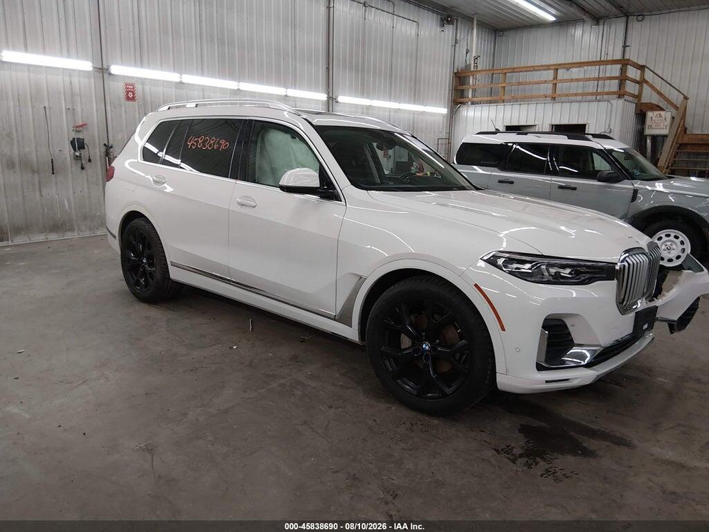 5UXCW2C07M9D86440 2021 BMW X7 photo no. 1