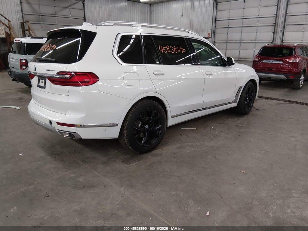 5UXCW2C07M9D86440 2021 BMW X7 photo no. 4