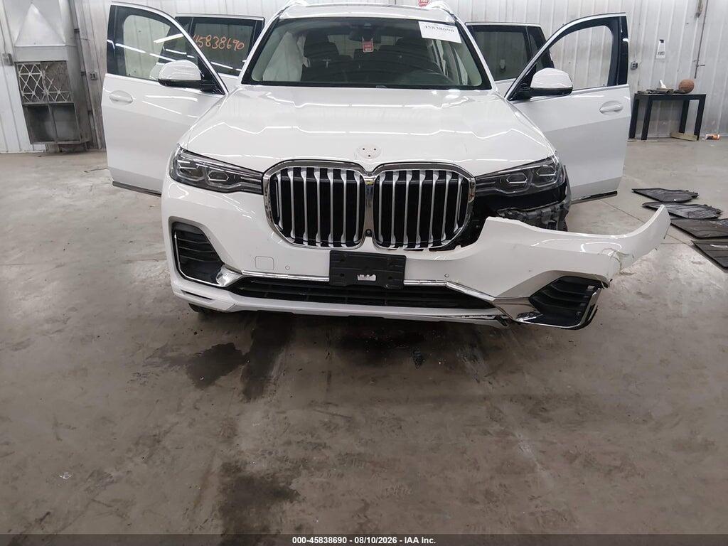 5UXCW2C07M9D86440 2021 BMW X7 photo no. 6