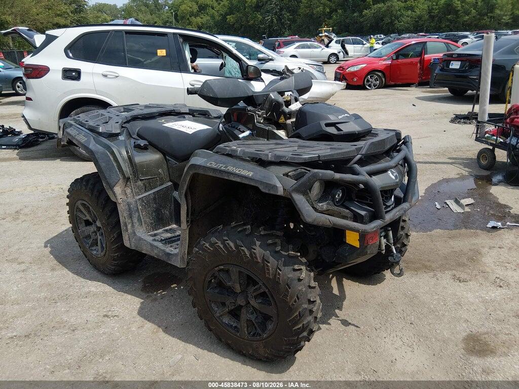 2021 CAN-AM OUTLANDER 3JBLKAJ48MJ002746