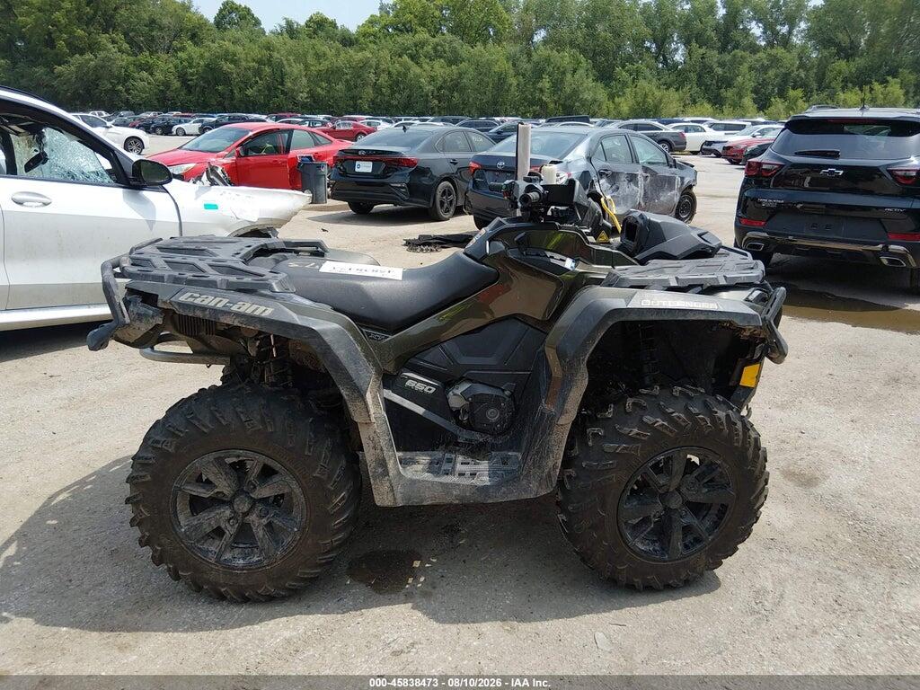 3JBLKAJ48MJ002746 2021 CAN-AM OUTLANDER photo no. 12