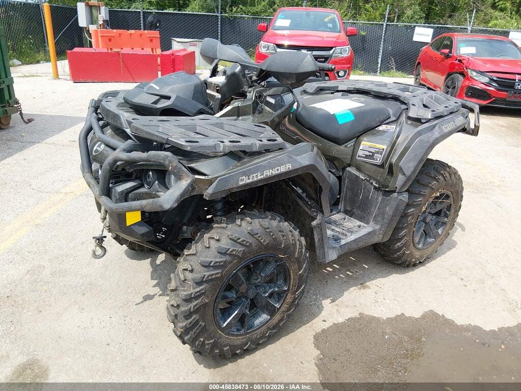 3JBLKAJ48MJ002746 2021 CAN-AM OUTLANDER photo no. 2