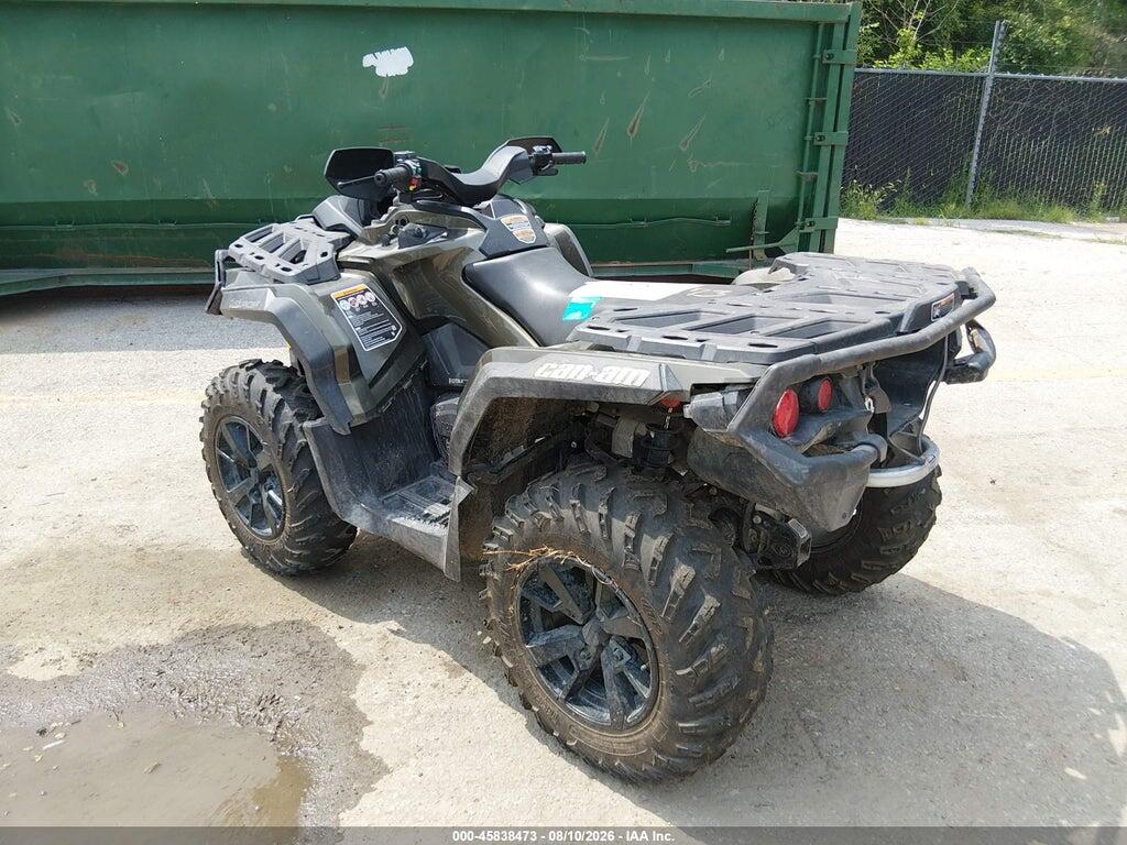 3JBLKAJ48MJ002746 2021 CAN-AM OUTLANDER photo no. 3