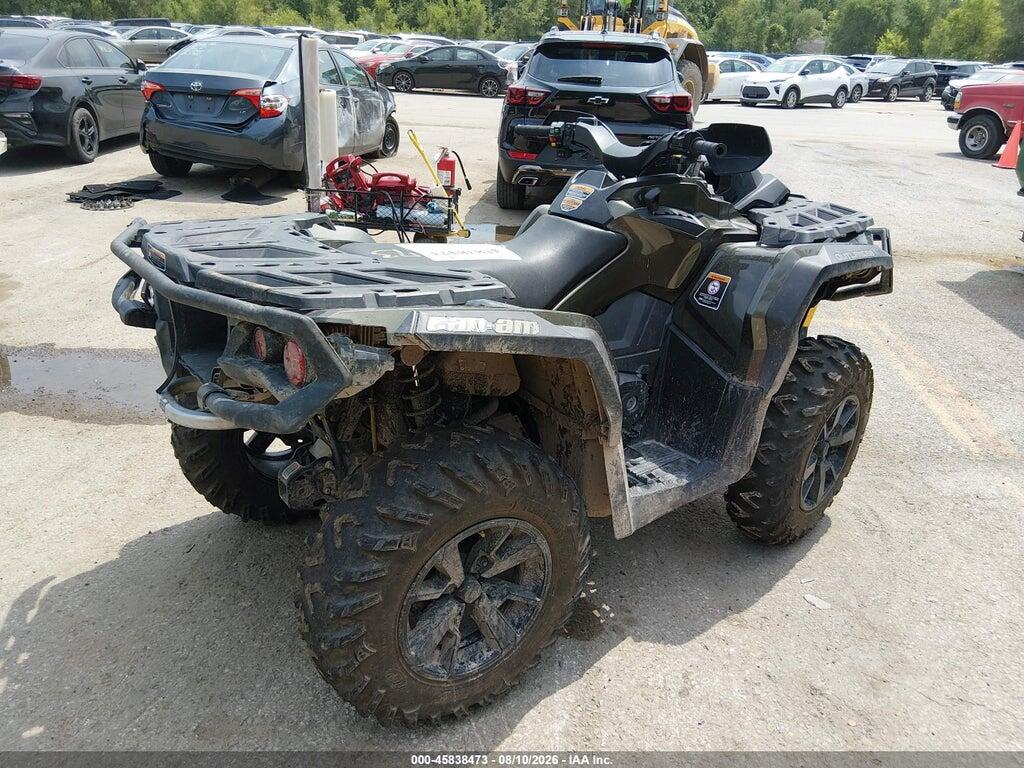 3JBLKAJ48MJ002746 2021 CAN-AM OUTLANDER photo no. 4