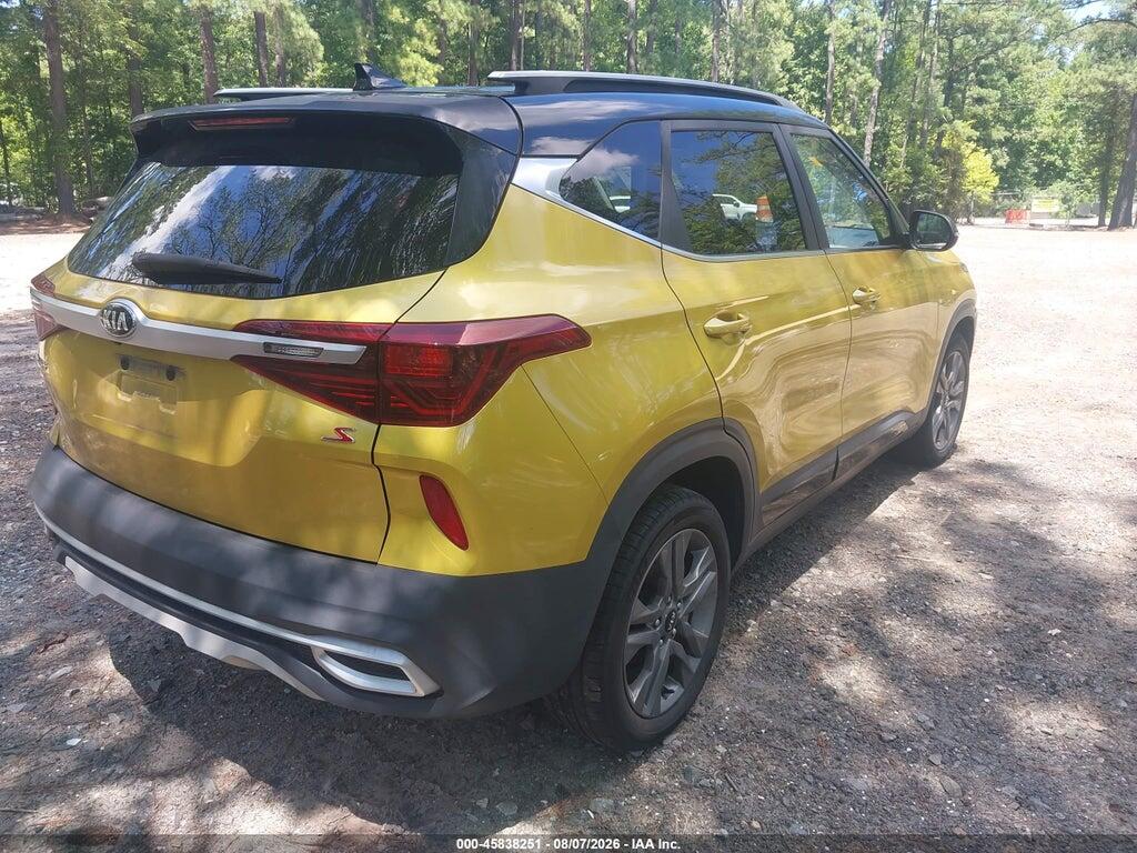 KNDEU2AA1M7121923 2021 KIA SELTOS photo no. 4
