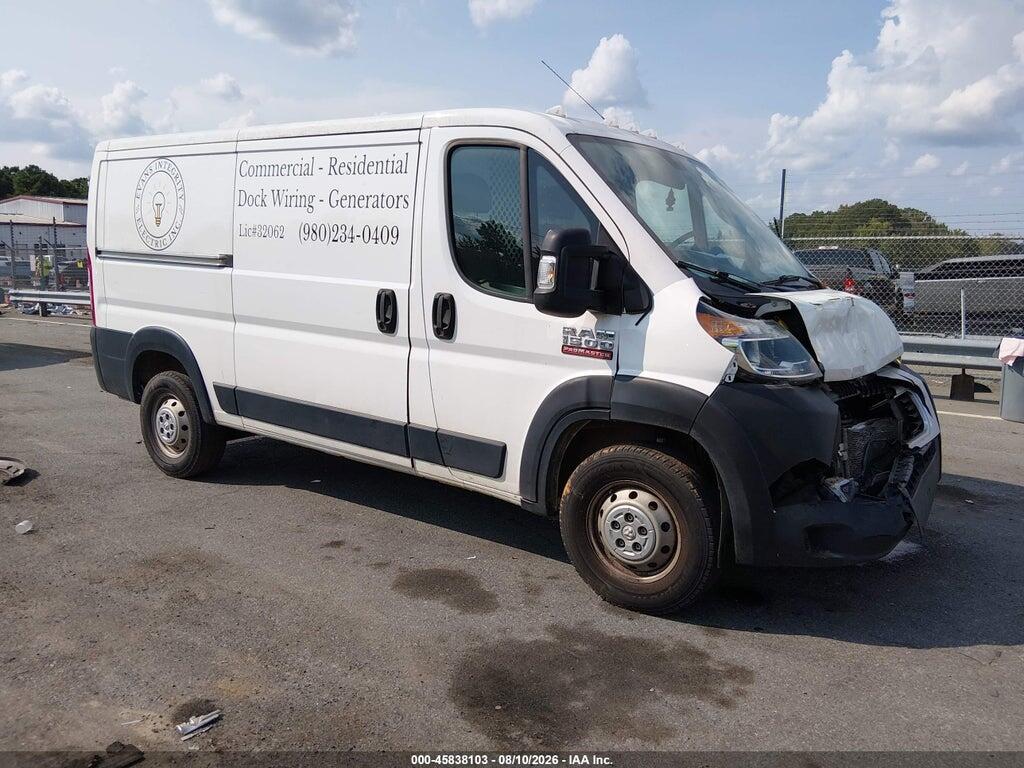 2021 RAM PROMASTER 1500 3C6LRVAG7ME584462