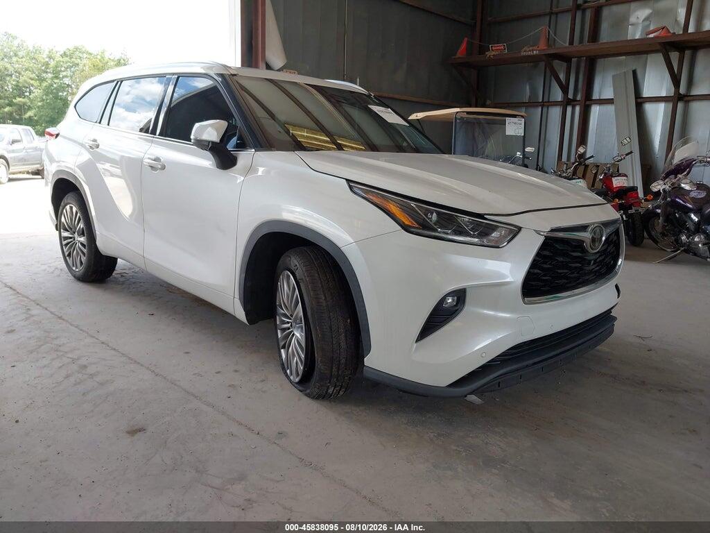 5TDFZRAHXMS038802 2021 TOYOTA HIGHLANDER photo no. 1