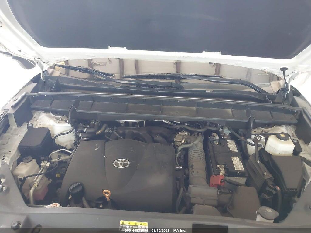 5TDFZRAHXMS038802 2021 TOYOTA HIGHLANDER photo no. 10
