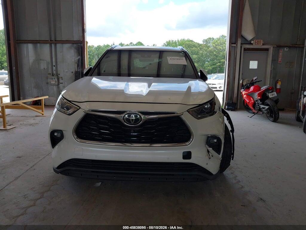 5TDFZRAHXMS038802 2021 TOYOTA HIGHLANDER photo no. 12
