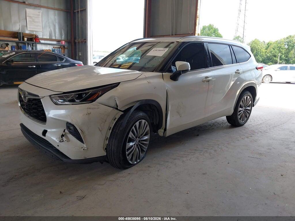 5TDFZRAHXMS038802 2021 TOYOTA HIGHLANDER photo no. 2