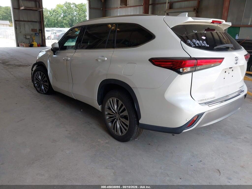 5TDFZRAHXMS038802 2021 TOYOTA HIGHLANDER photo no. 3