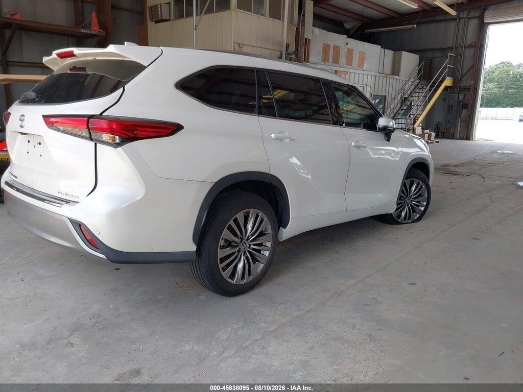 5TDFZRAHXMS038802 2021 TOYOTA HIGHLANDER photo no. 4