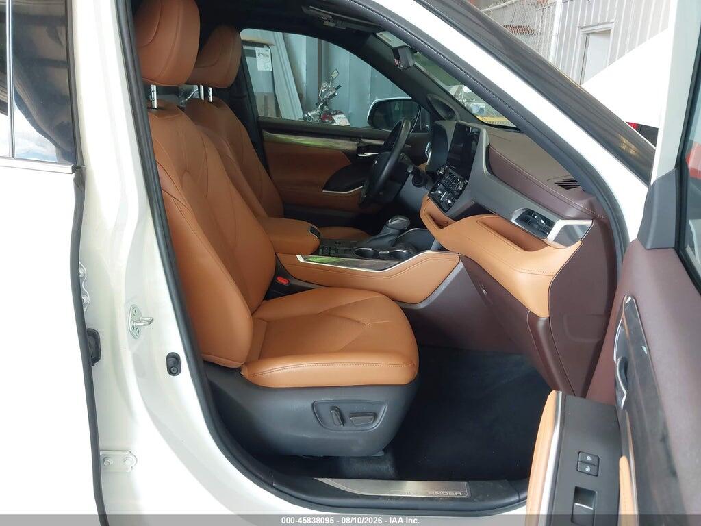 5TDFZRAHXMS038802 2021 TOYOTA HIGHLANDER photo no. 5