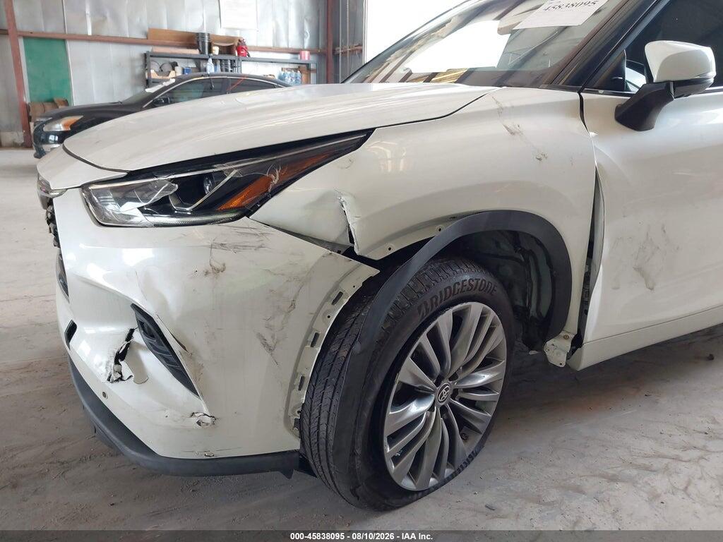 5TDFZRAHXMS038802 2021 TOYOTA HIGHLANDER photo no. 6