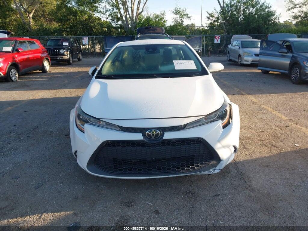 5YFEPMAE5MP210110 2021 TOYOTA COROLLA photo no. 12