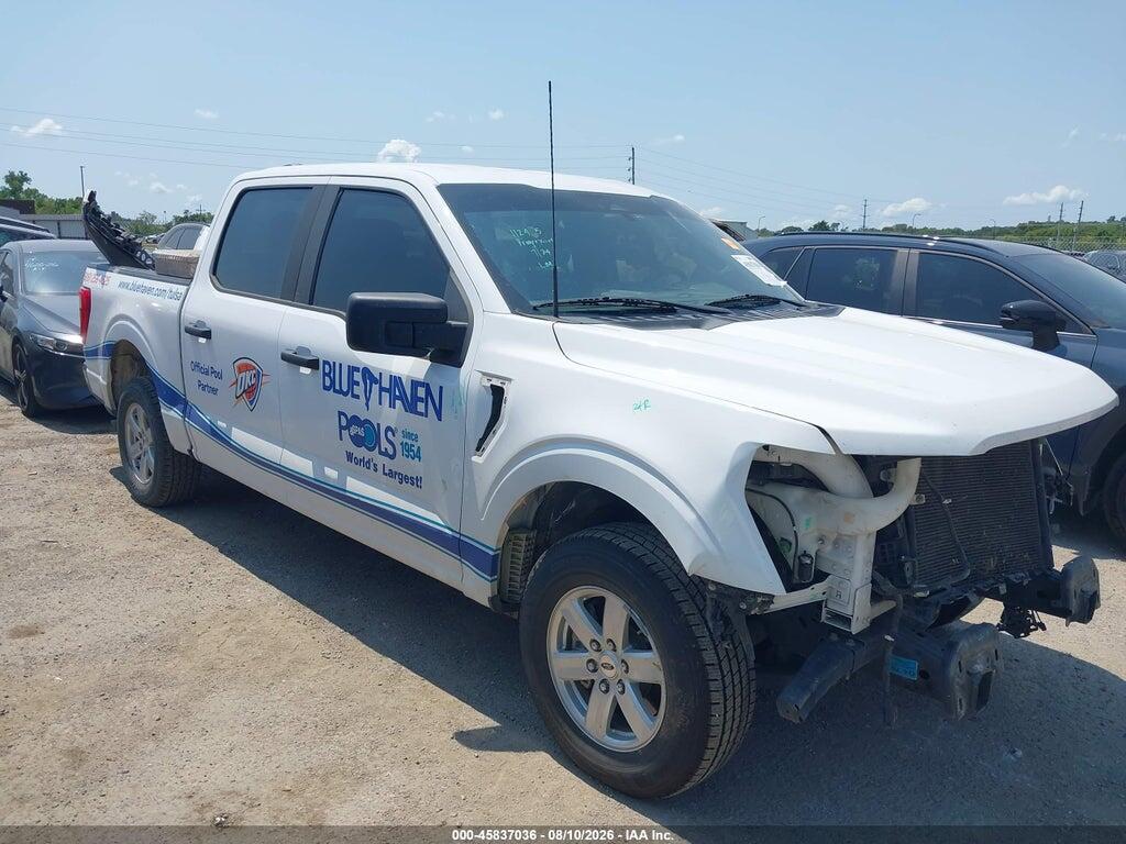 1FTEW1C53MKE98576 2021 FORD F-150 photo no. 1