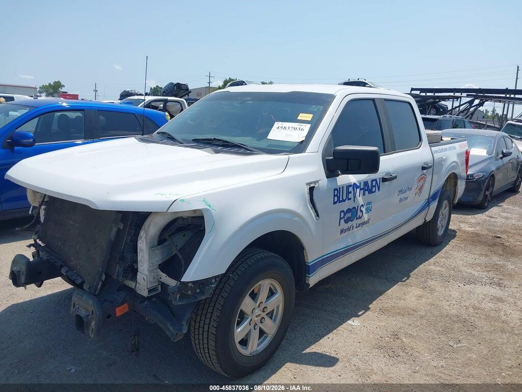 1FTEW1C53MKE98576 2021 FORD F-150 photo no. 2
