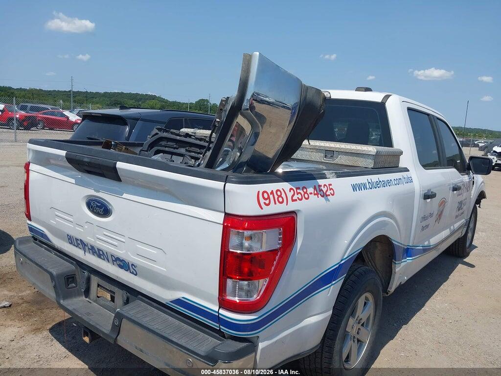 1FTEW1C53MKE98576 2021 FORD F-150 photo no. 4