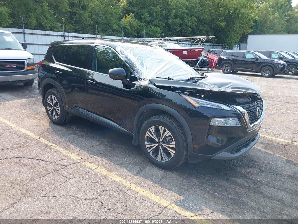 5N1AT3BB4MC676155 2021 NISSAN ROGUE photo no. 1