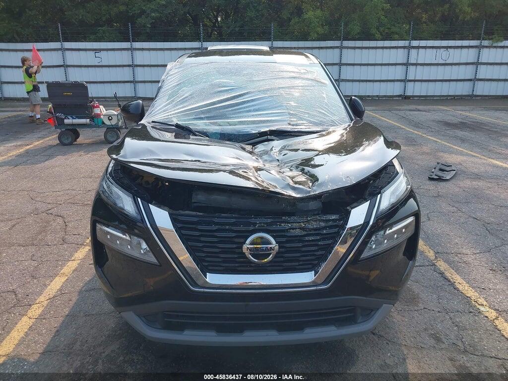 5N1AT3BB4MC676155 2021 NISSAN ROGUE photo no. 12