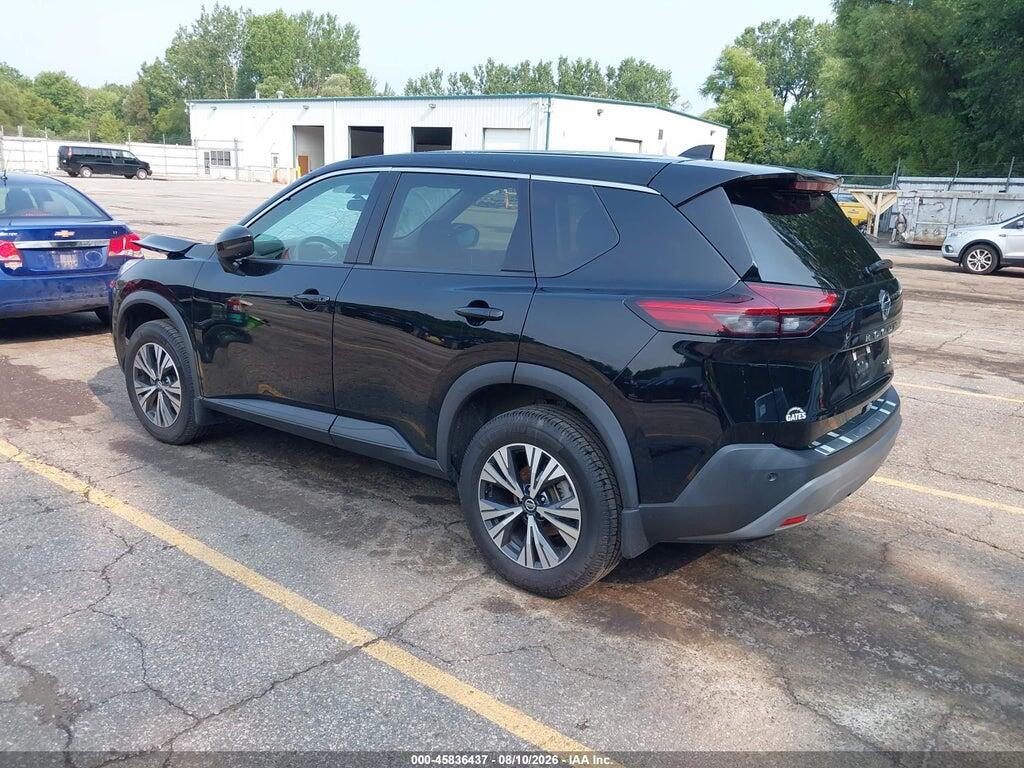 5N1AT3BB4MC676155 2021 NISSAN ROGUE photo no. 3