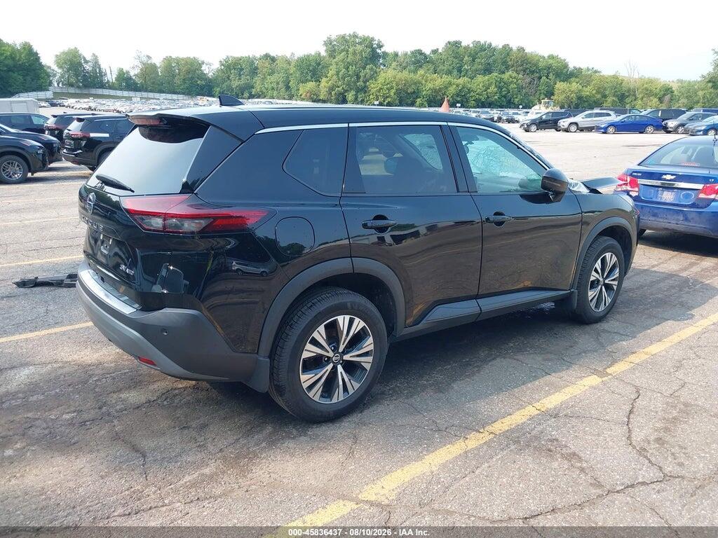 5N1AT3BB4MC676155 2021 NISSAN ROGUE photo no. 4