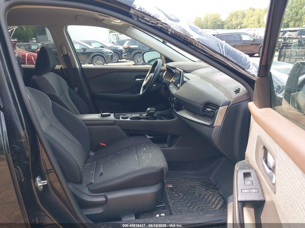 5N1AT3BB4MC676155 2021 NISSAN ROGUE photo no. 5