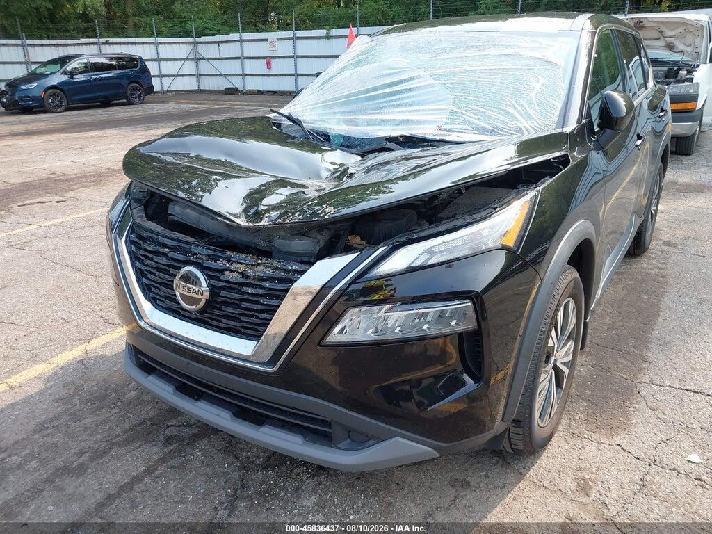 5N1AT3BB4MC676155 2021 NISSAN ROGUE photo no. 6