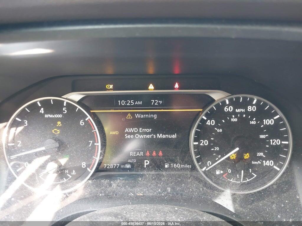 5N1AT3BB4MC676155 2021 NISSAN ROGUE photo no. 7