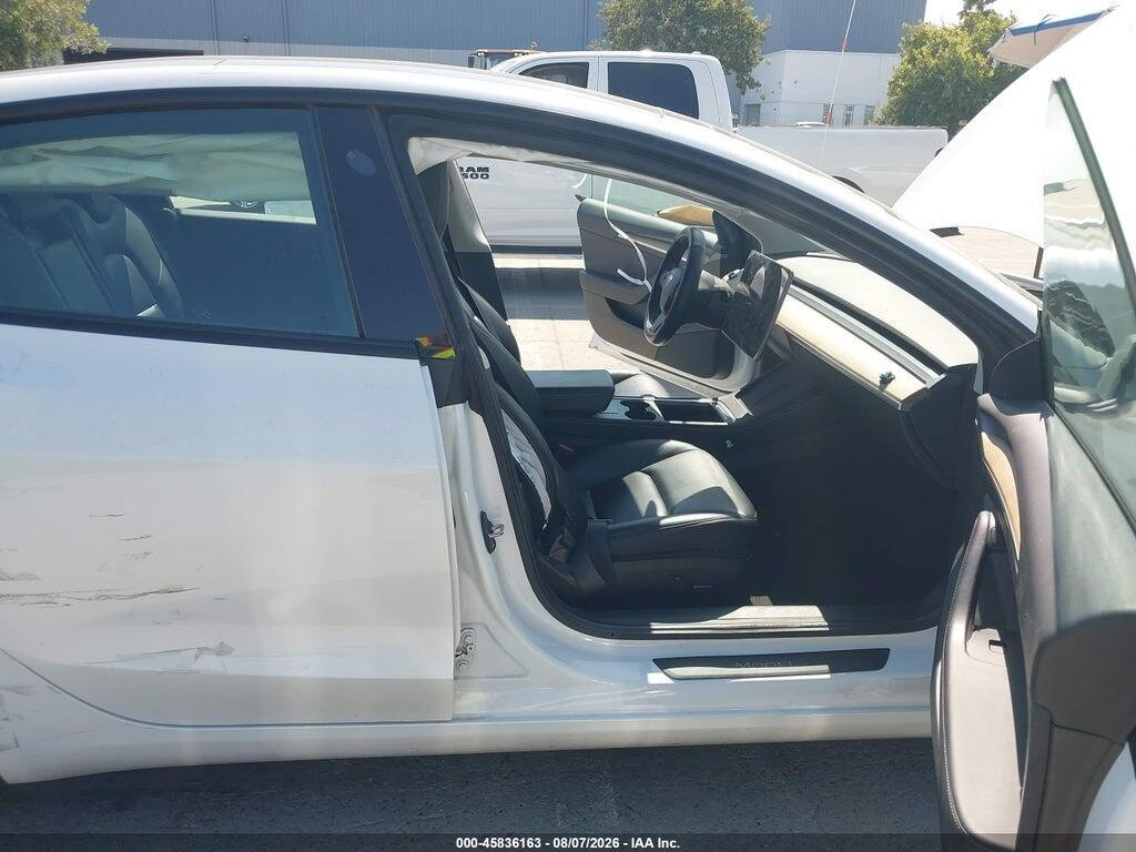 5YJ3E1EA4MF002136 2021 TESLA MODEL 3 photo no. 5