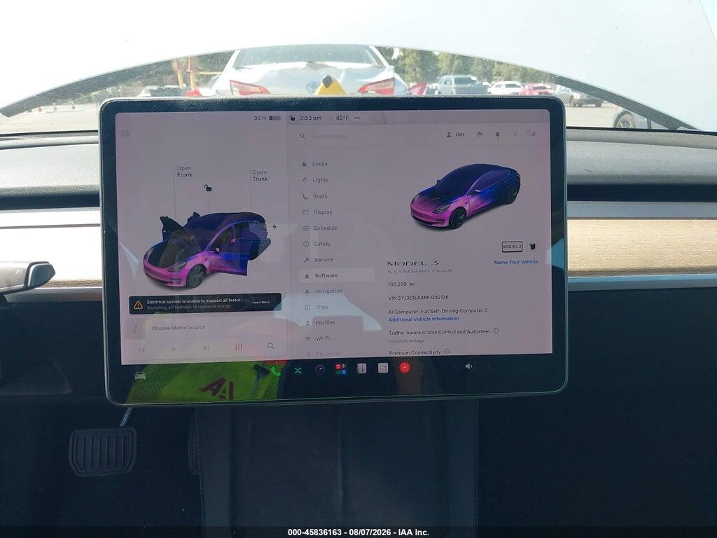 5YJ3E1EA4MF002136 2021 TESLA MODEL 3 photo no. 7