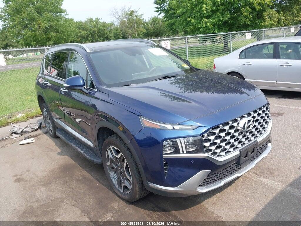 5NMS4DAL1MH334962 2021 HYUNDAI SANTA FE photo no. 1