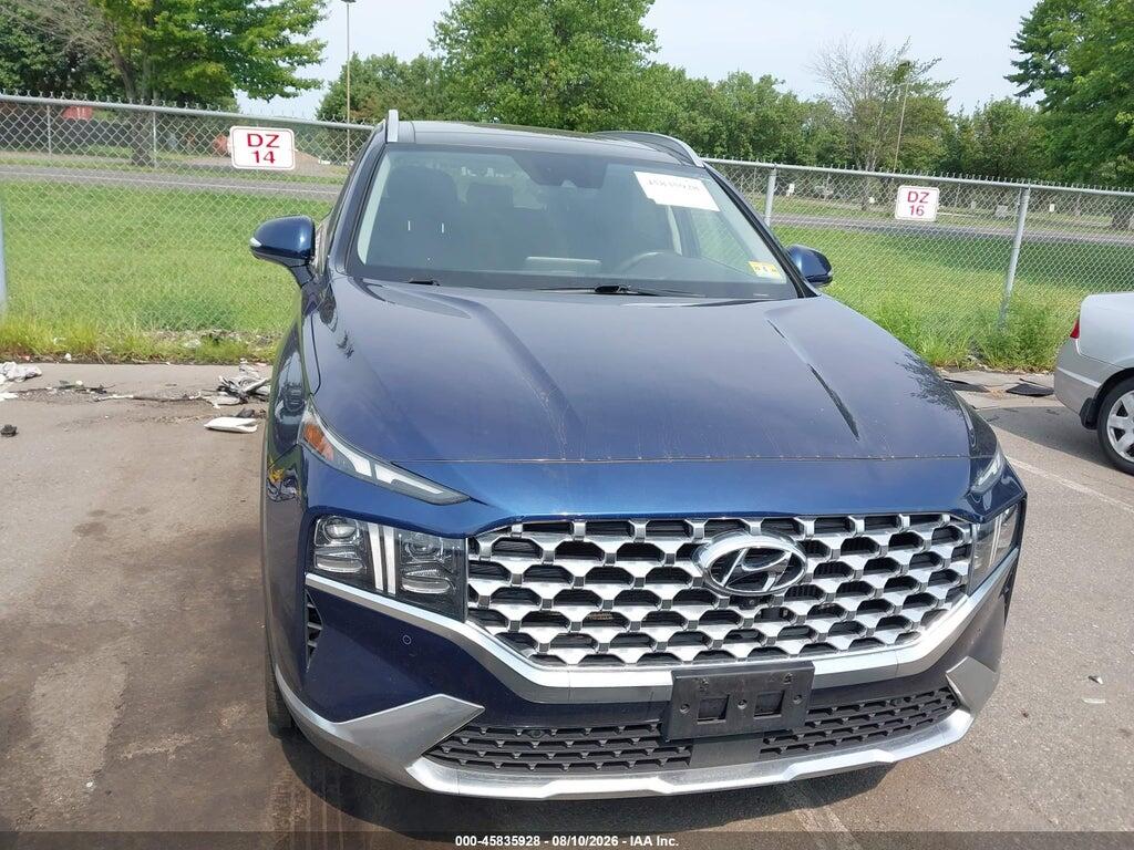 5NMS4DAL1MH334962 2021 HYUNDAI SANTA FE photo no. 12
