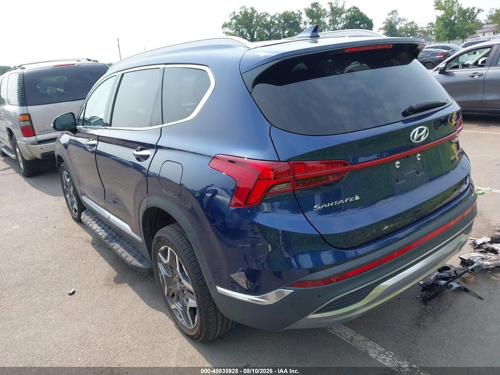 5NMS4DAL1MH334962 2021 HYUNDAI SANTA FE photo no. 3