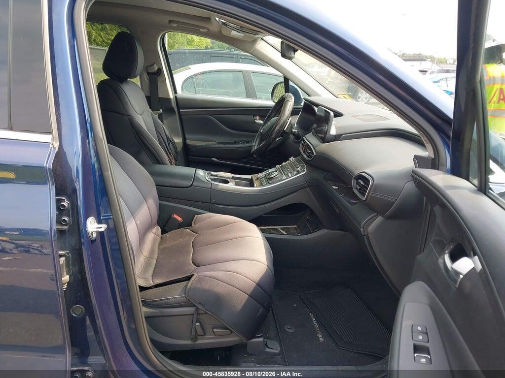5NMS4DAL1MH334962 2021 HYUNDAI SANTA FE photo no. 5
