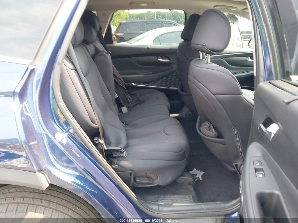5NMS4DAL1MH334962 2021 HYUNDAI SANTA FE photo no. 8
