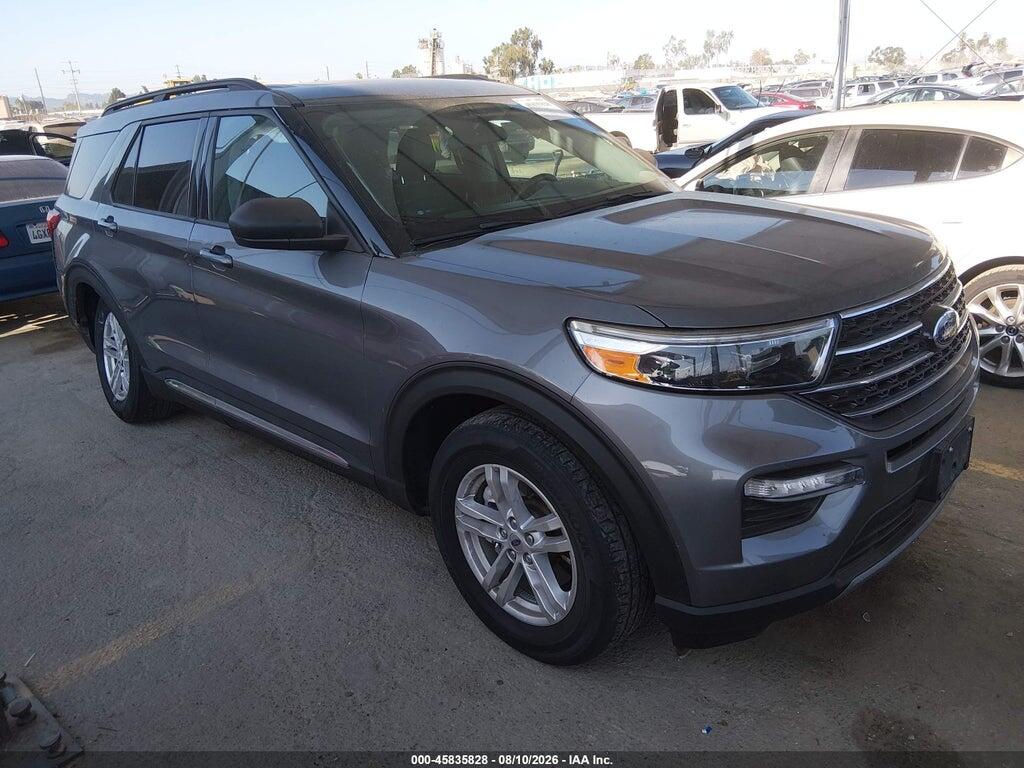 1FMSK7DH6MGC11451 2021 FORD EXPLORER photo no. 1