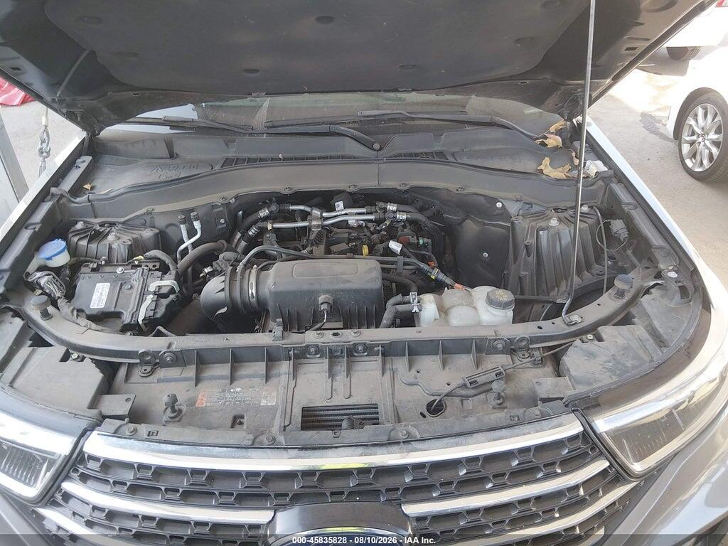 1FMSK7DH6MGC11451 2021 FORD EXPLORER photo no. 10