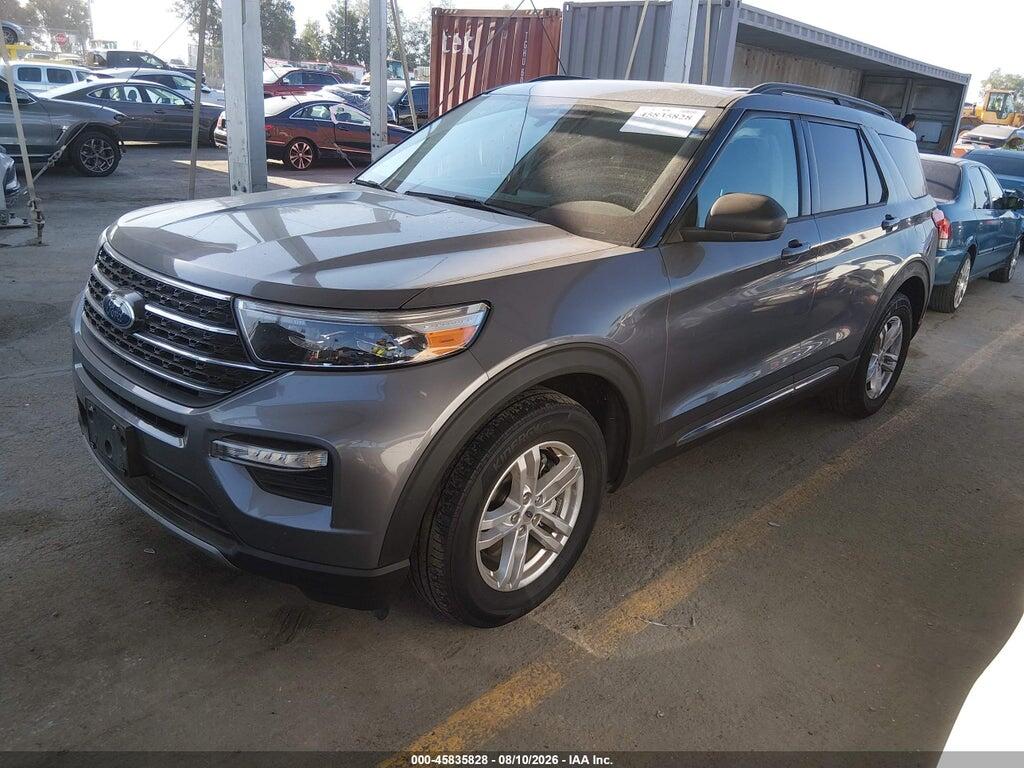 1FMSK7DH6MGC11451 2021 FORD EXPLORER photo no. 2